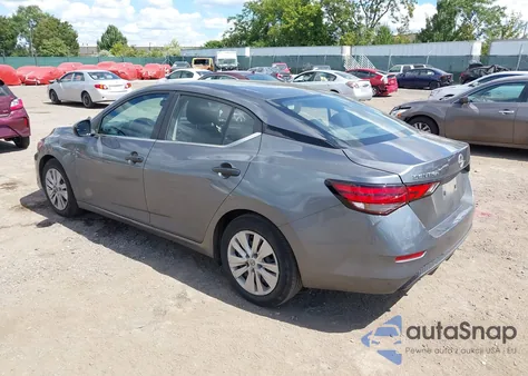 2024 Nissan Sentra S Xtronic Cvt from USA, damaged, VIN 3N1AB8BV1RY219612